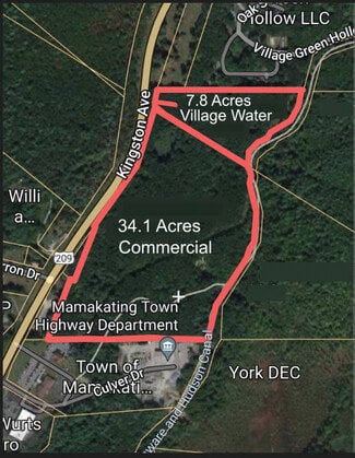 More details for 3150 Kingston Ave, Wurtsboro, NY - Land for Sale