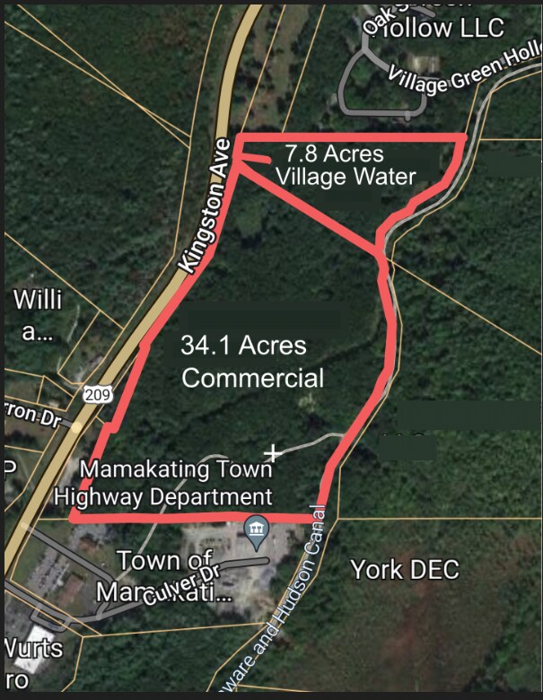 Plus de détails pour 3150 Kingston Ave, Wurtsboro, NY - Terrain à vendre