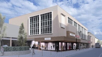 14-26 The Broadway, Crawley à louer Photo du bâtiment- Image 1 de 1