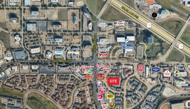 5400 N Macarthur Blvd, Irving, TX - Aerial map view - Image1