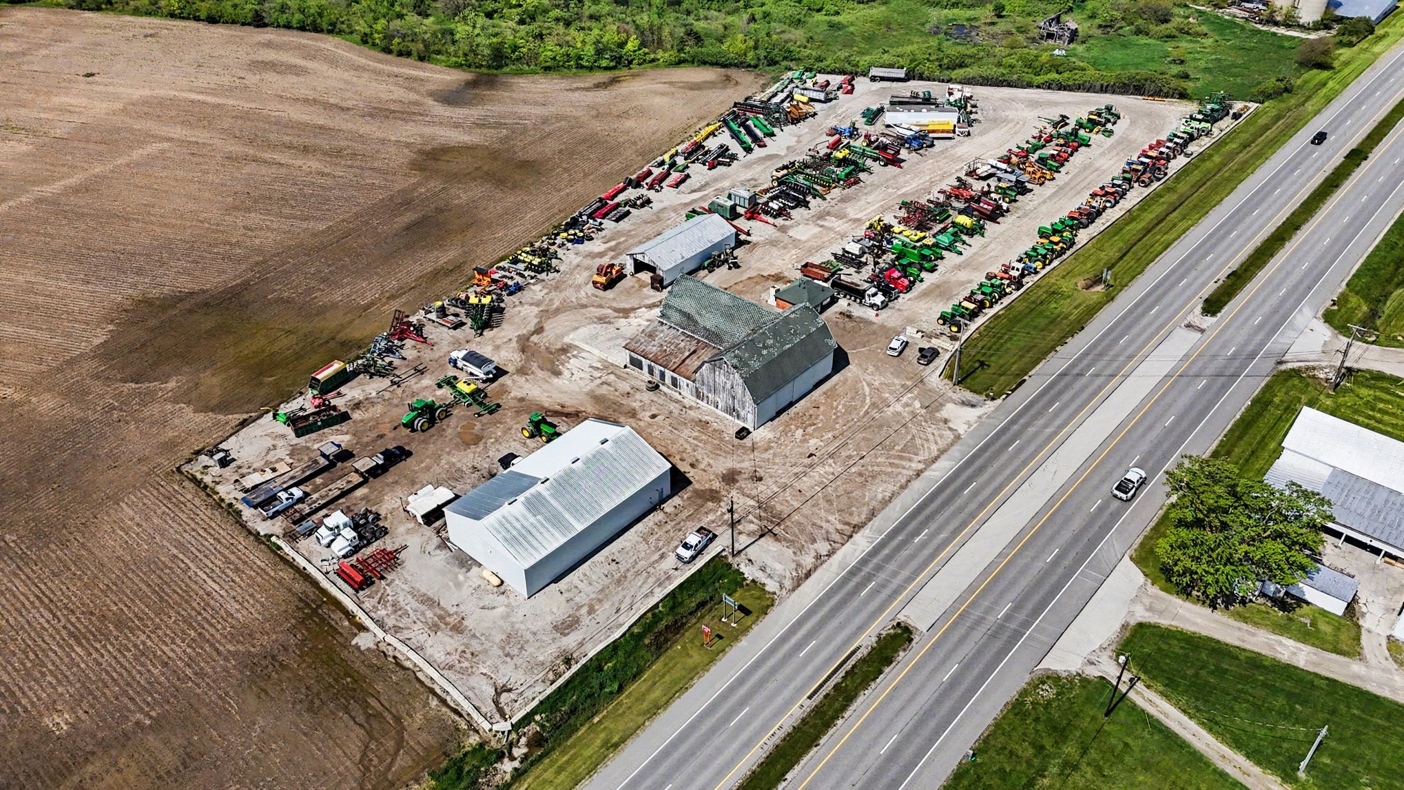 4685 W US Route 20, Gibsonburg, OH à vendre Photo principale- Image 1 de 48