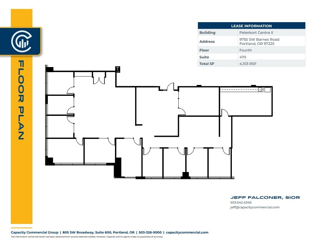 9755 SW Barnes Rd, Portland, OR for lease Floor Plan- Image 1 of 1