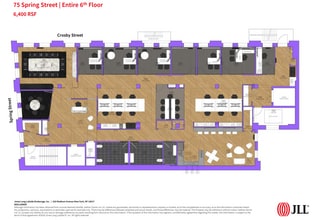 75 Spring St, New York, NY for lease Floor Plan- Image 1 of 6