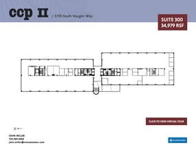 3131 S Vaughn Way, Aurora, CO for lease Floor Plan- Image 2 of 2