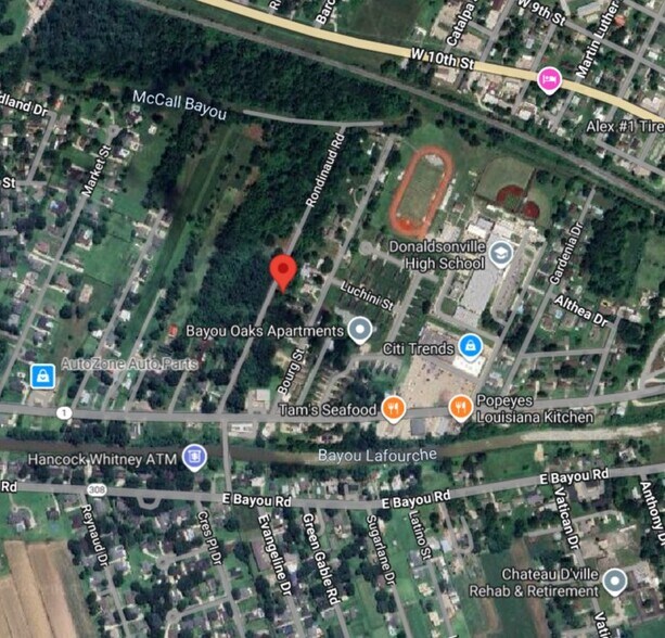 106 Rondinaud Rd, Donaldsonville, LA for sale - Building Photo - Image 2 of 16