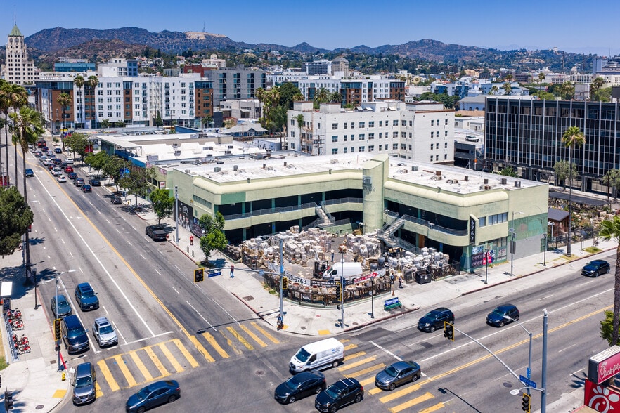 6767 W Sunset Blvd, Los Angeles, CA à vendre - Photo du bâtiment - Image 2 de 6