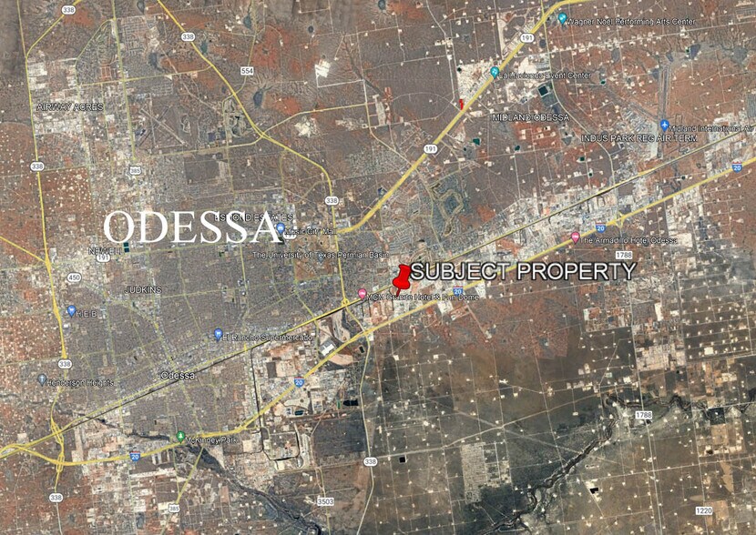 198 Solo Rd, Odessa, TX à louer - Photo du bâtiment - Image 2 de 19