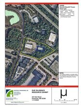 243R Oak St, Pembroke, MA - AÉRIEN  Vue de la carte