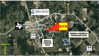 Plus de détails pour Medical Complex Dr, Tomball, TX - Terrain à vendre