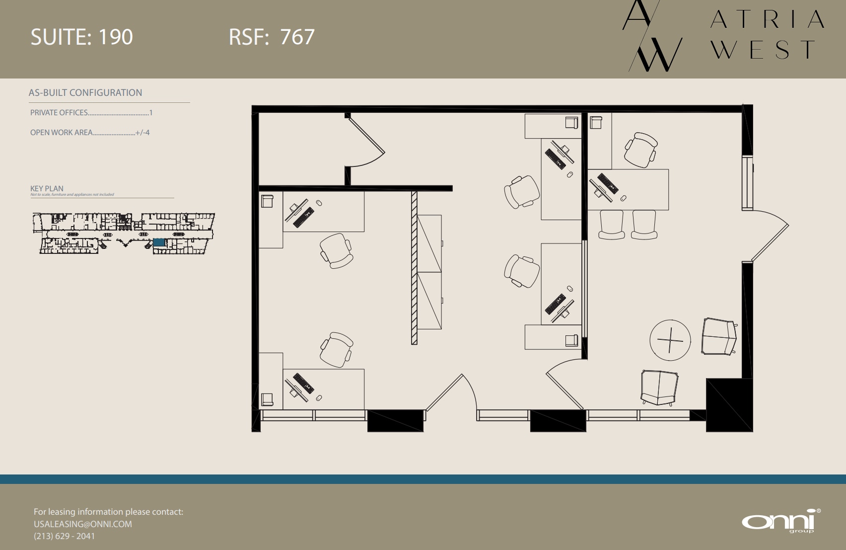 10635 Santa Monica Blvd, Los Angeles, CA for lease Floor Plan- Image 1 of 1