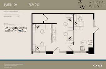 10635 Santa Monica Blvd, Los Angeles, CA for lease Floor Plan- Image 1 of 1