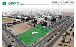 More details for 14500 Pebble Hills blvd, El Paso, TX - Retail for Lease