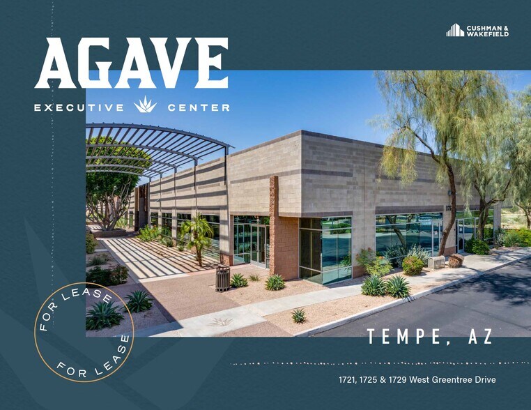 1725 W Greentree Dr, Tempe, AZ à louer - Photo du bâtiment - Image 1 de 13