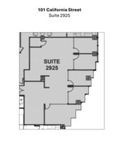 101 California St, San Francisco, CA for lease Site Plan- Image 1 of 7