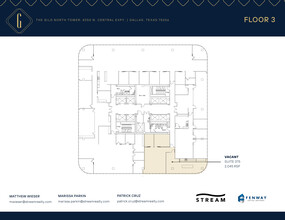 8350 N Central Expy, Dallas, TX for lease Floor Plan- Image 1 of 1