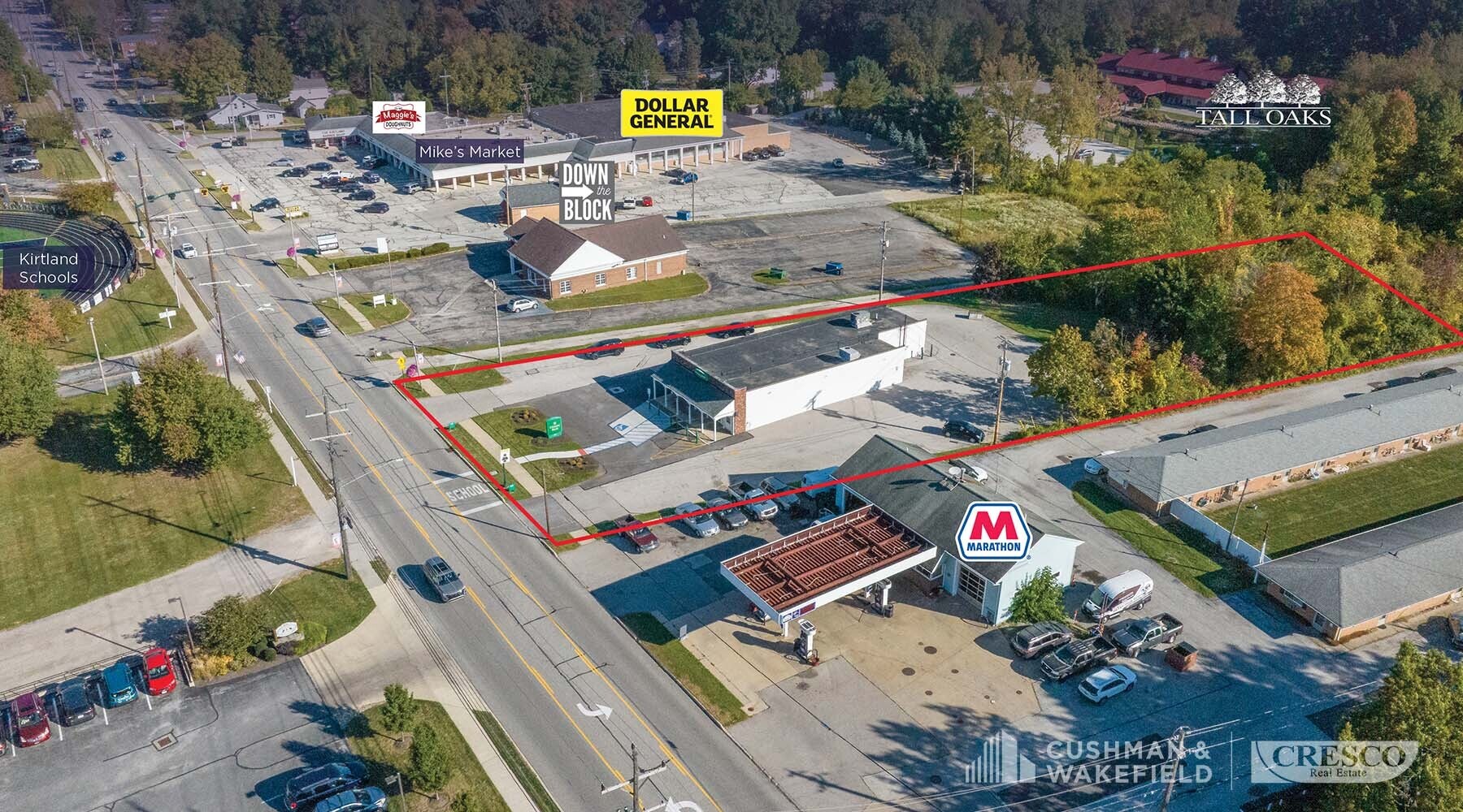 9231 Chillicothe Rd, Kirtland, OH à vendre Photo du bâtiment- Image 1 de 4