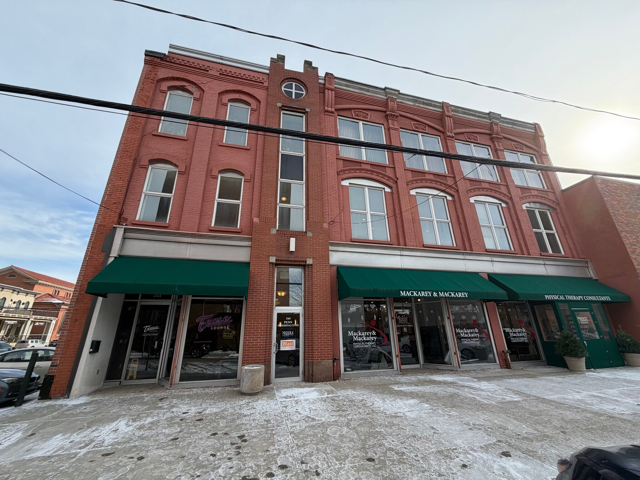 240-244 Penn Ave, Scranton, PA for lease Building Photo- Image 1 of 9