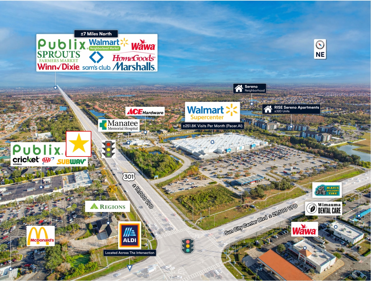 16437 US-301, Sun City Center, FL for lease Building Photo- Image 1 of 5
