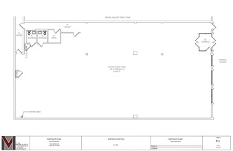 13802-13878 Aspen Hill Rd, Silver Spring, MD à louer Plan d  tage- Image 1 de 1