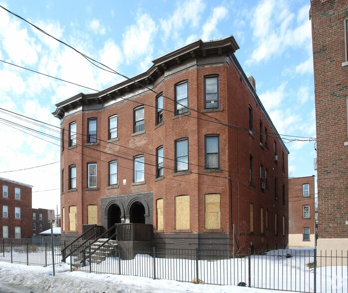 41-43 Bedford St, Hartford, CT à vendre - Photo du bâtiment - Image 2 de 2