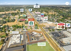 37408 Avenue 12, Madera, CA - Aerial  map view