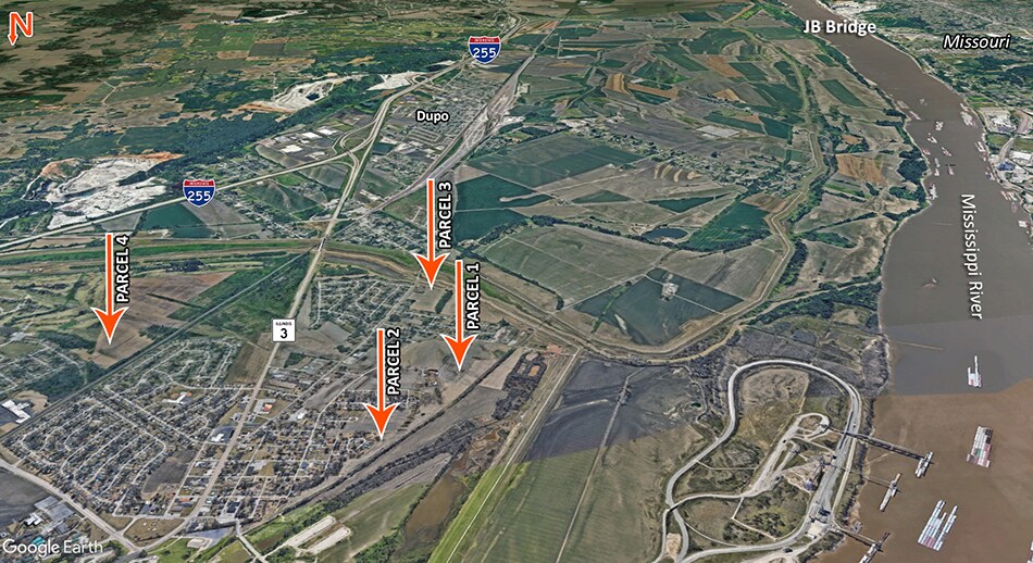 917 Plum St, East Saint Louis, IL à vendre - Photo du bâtiment - Image 2 de 6