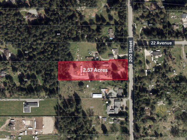 Plus de détails pour 2161 200 St, Langley, BC - Terrain à vendre
