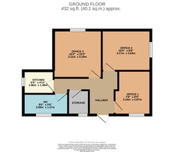 Unit 8 West Lane Trading Estate West Lane, Sittingbourne for lease Floor Plan- Image 1 of 14