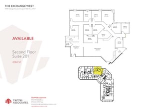 1414 Raleigh Rd, Chapel Hill, NC for lease Floor Plan- Image 1 of 1