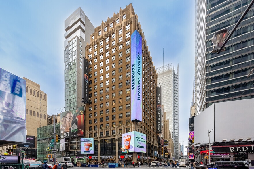 9 Times Sq, New York, NY for lease - Building Photo - Image 1 of 9