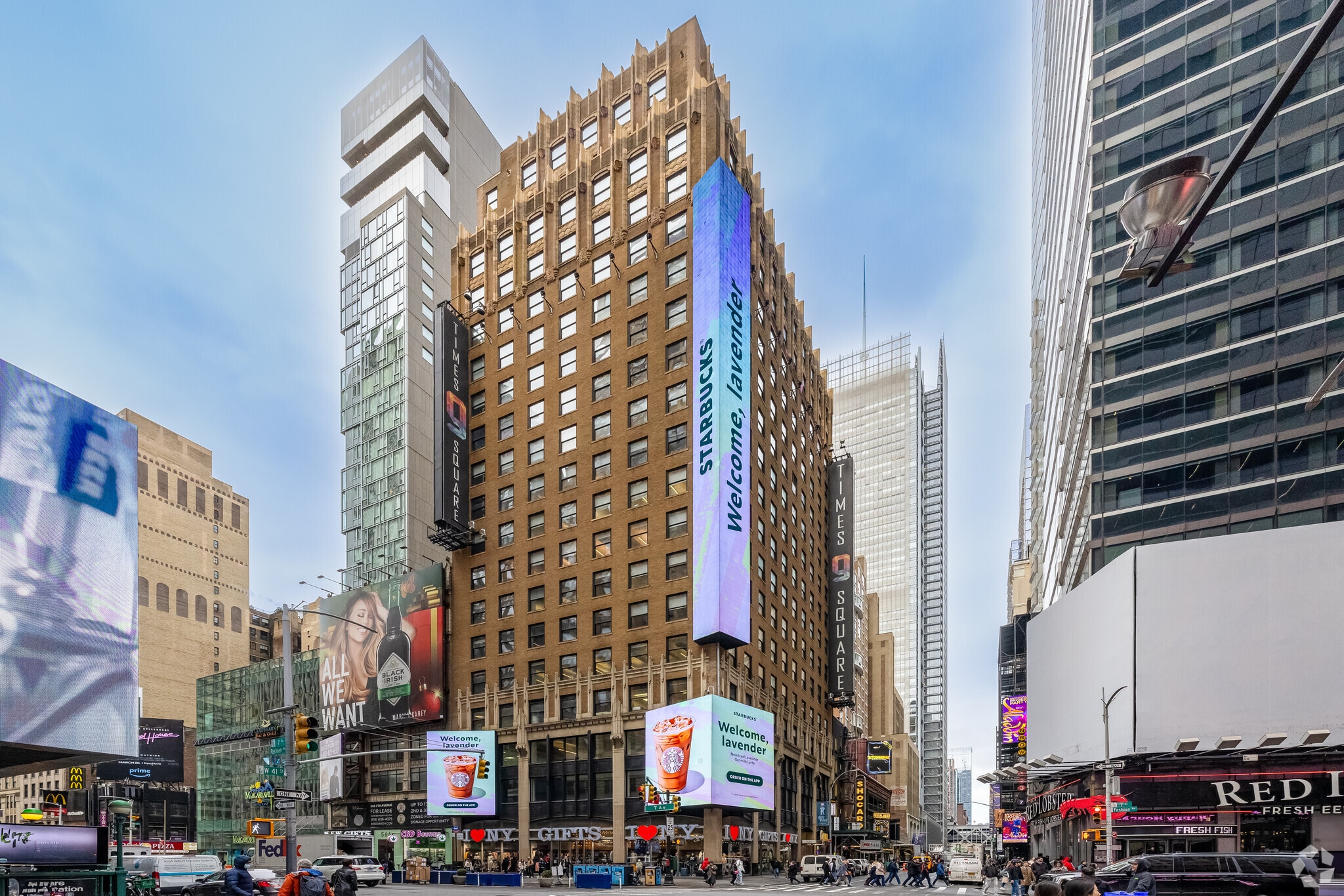 9 Times Sq, New York, NY for lease Building Photo- Image 1 of 10