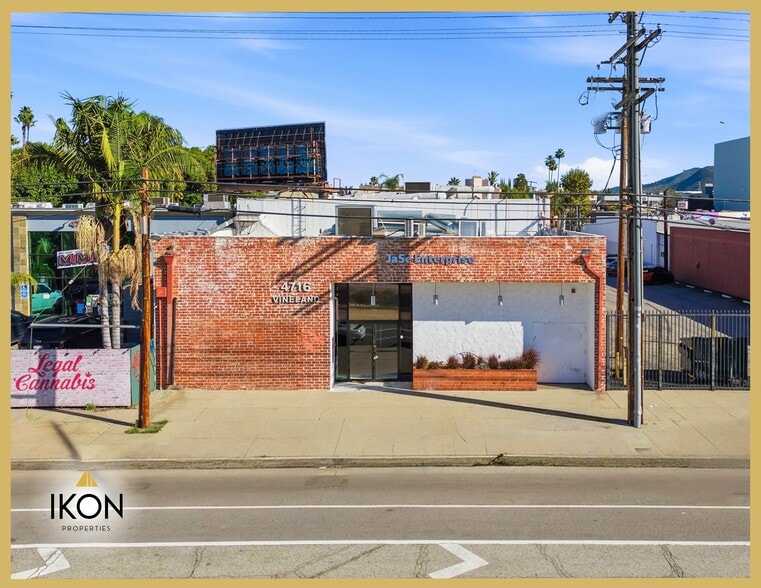 4716 Vineland Ave, North Hollywood, CA for lease - Building Photo - Image 1 of 34