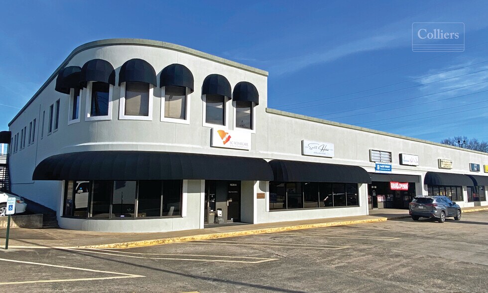 1626-1638 N Main St, Anderson, SC à louer - Photo du bâtiment - Image 3 de 5