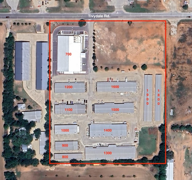 603 FM 2093, Fredericksburg, TX à louer - Plan de site - Image 2 de 2