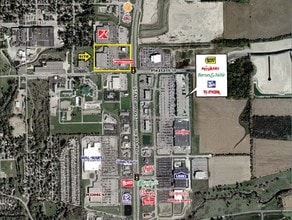 405-585 Noble Creek Dr, Noblesville, IN - Aerial map view