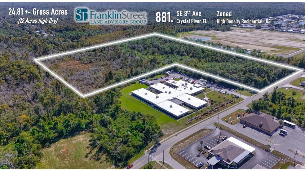 881 SE 8th Ave, Crystal Spgs, Crystal Springs, FL à vendre - Photo principale - Image 1 de 1