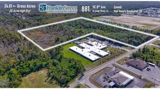 Plus de détails pour 881 SE 8th Ave, Crystal Spgs, Crystal Springs, FL - Terrain à vendre