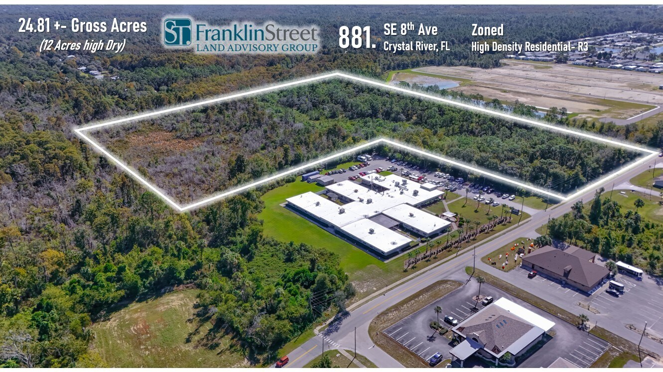 881 SE 8th Ave, Crystal Spgs, Crystal Springs, FL for sale Primary Photo- Image 1 of 2