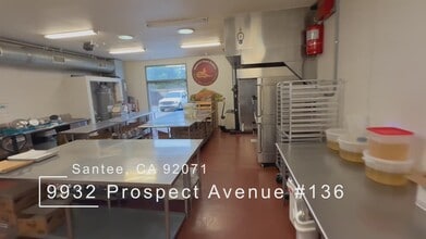 9932 Prospect Ave, Santee, CA à louer - Vidéo sur l’inscription commerciale 