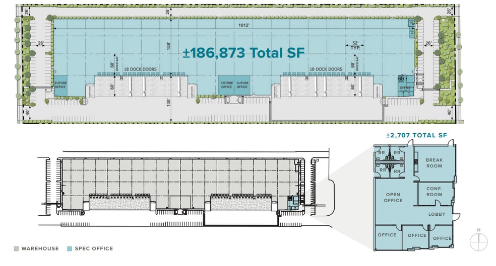 16512 51st Ave NE, Arlington, WA for lease - Site Plan - Image 1 of 2