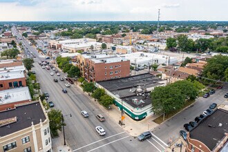 7150-7160 W Grand Ave, Chicago, IL - AERIAL  map view - Image1