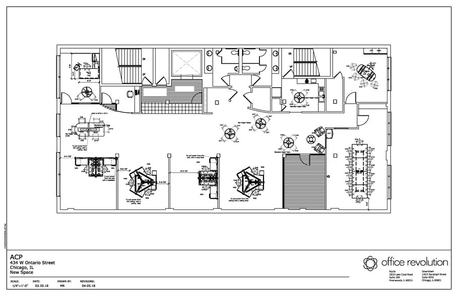 434 W Ontario St, Chicago, IL for lease - Floor Plan - Image 2 of 9