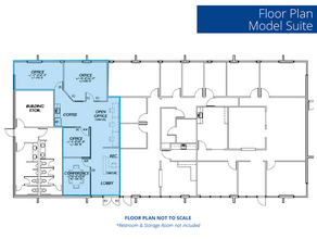 5300 Lennox Ave, Bakersfield, CA à vendre Plan d’étage- Image 1 de 1