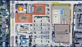 Plus de détails pour 3710 Spring Valley Rd, Addison, TX - Terrain à louer