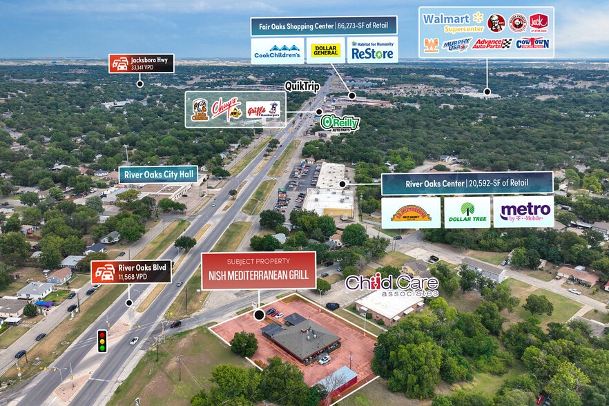 4913 Ohio Garden Rd, River Oaks, TX for sale - Building Photo - Image 2 of 4
