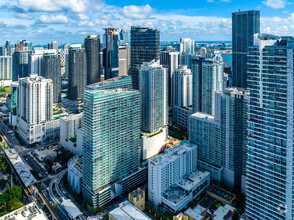 1100 S Miami Ave, Miami, FL - AÉRIEN  Vue de la carte