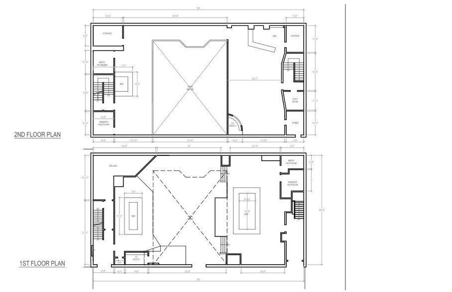 247 S New York Ave, Atlantic City, NJ à vendre - Plan d’étage - Image 2 de 6