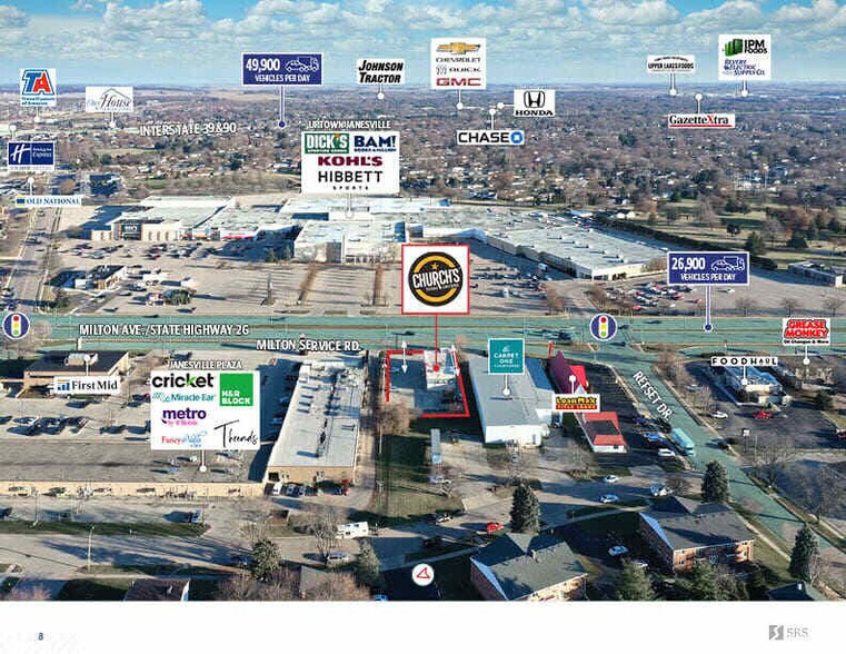 2425 Milton Ave, Janesville, WI à vendre - Photo du bâtiment - Image 3 de 5