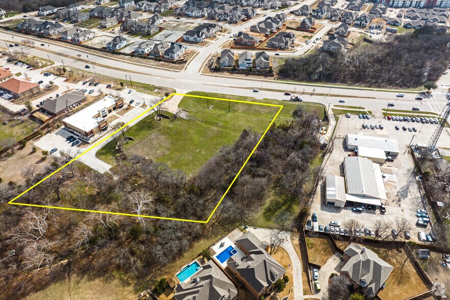 701 W FM 544, Murphy, TX à vendre - Photo principale - Image 1 de 18