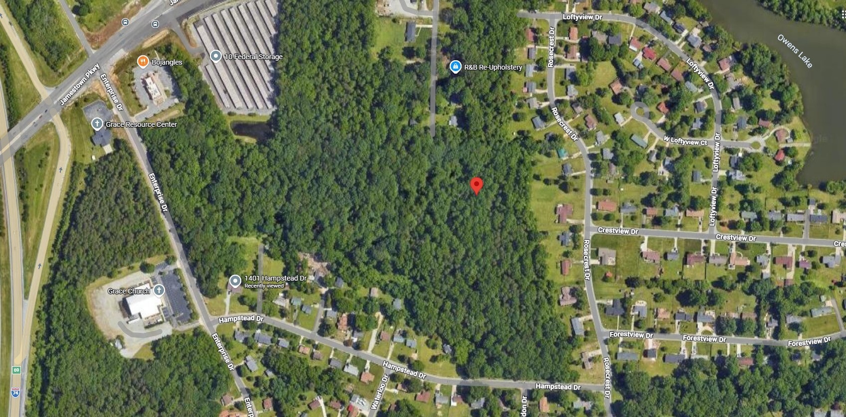 1401 Hampstead Dr, High Point, NC for sale Primary Photo- Image 1 of 4